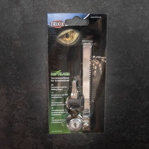 Serrure pour terrarium